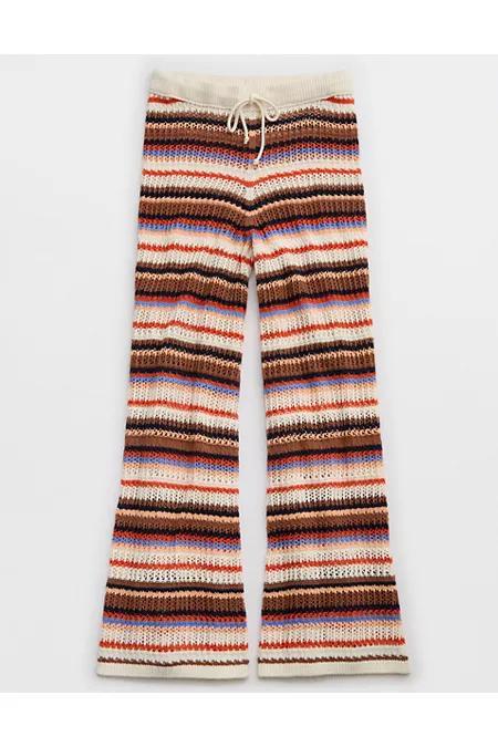 Aerie Crochet Party Pant Women's Product Image