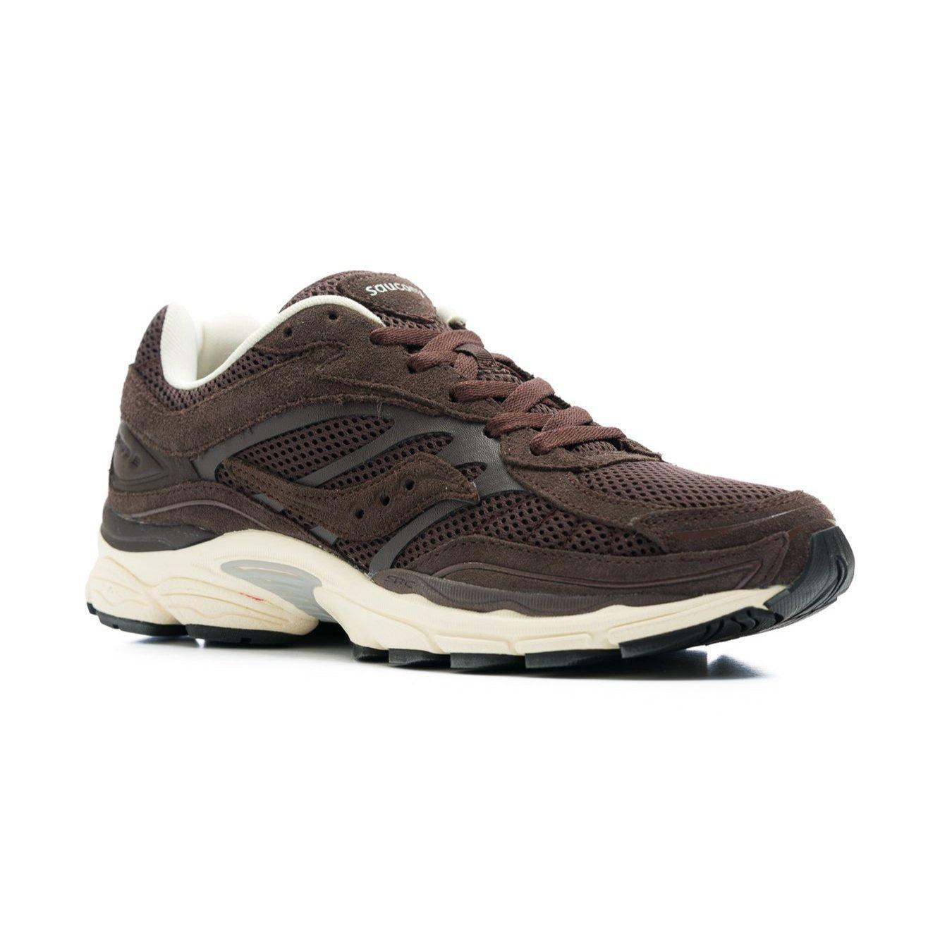 Saucony Original Progrid Omni 9 Premium - Coffee/Cream Product Image