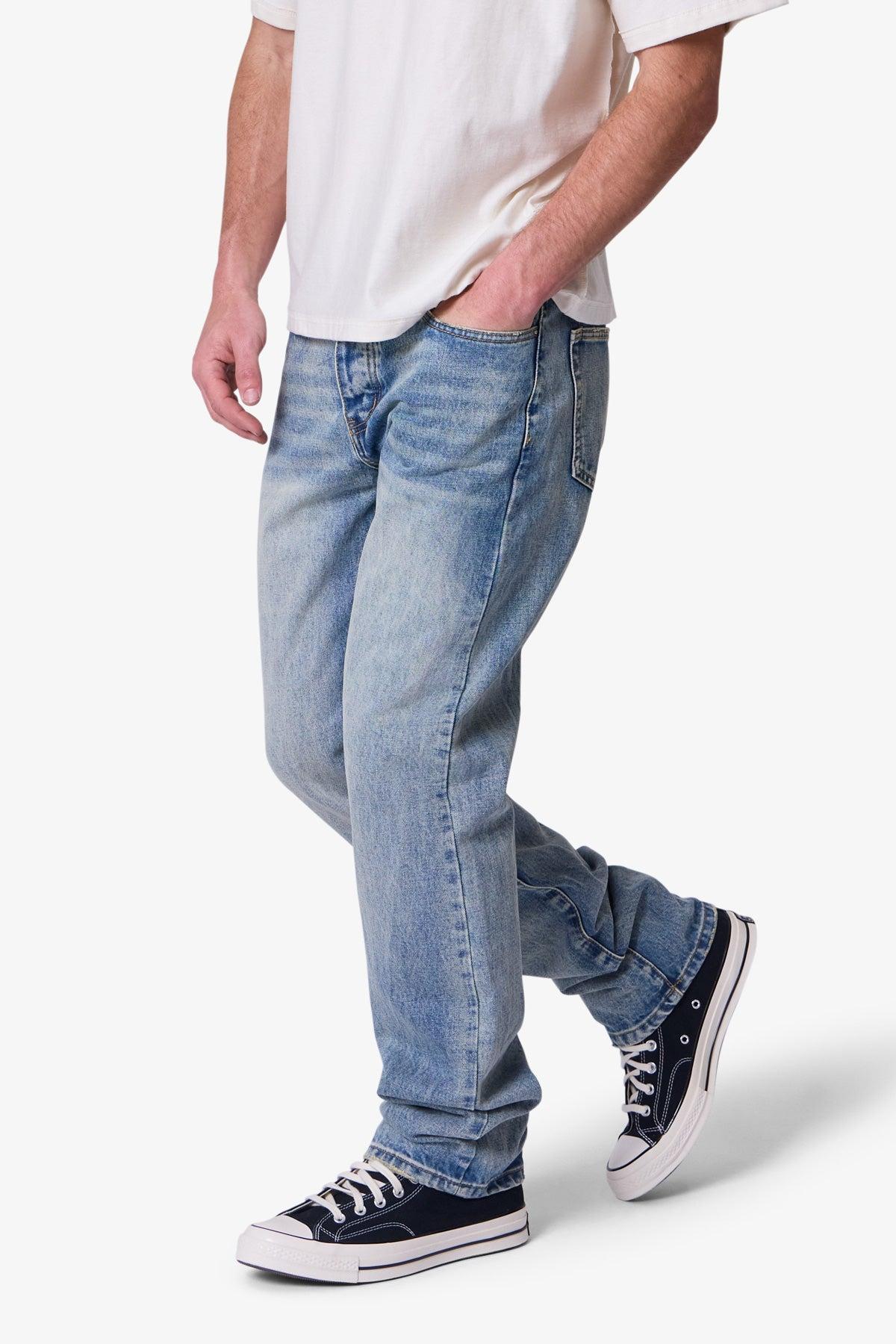 Straight Denim - Medium Blue Product Image