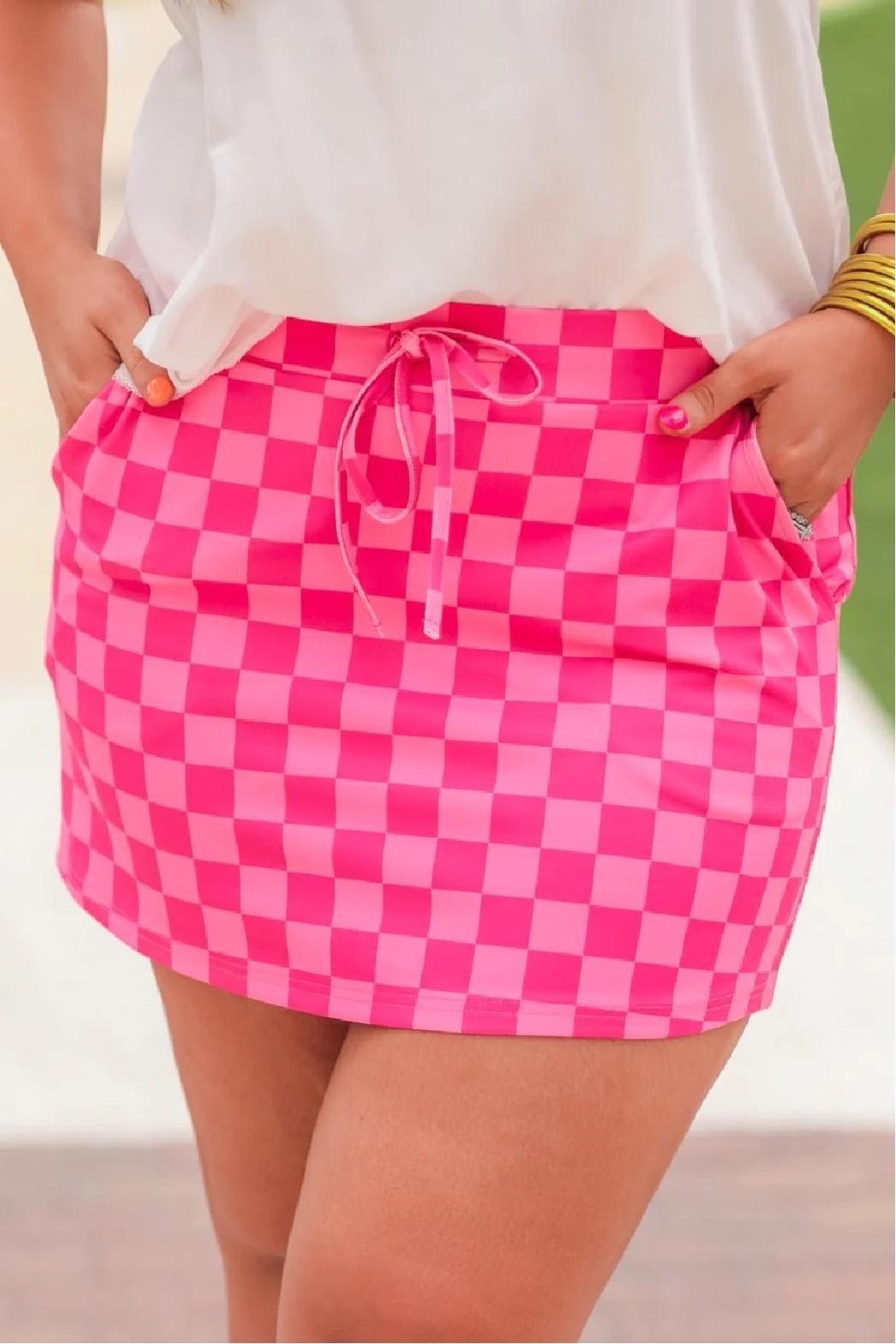 Elastic Waistband Skirt Product Image