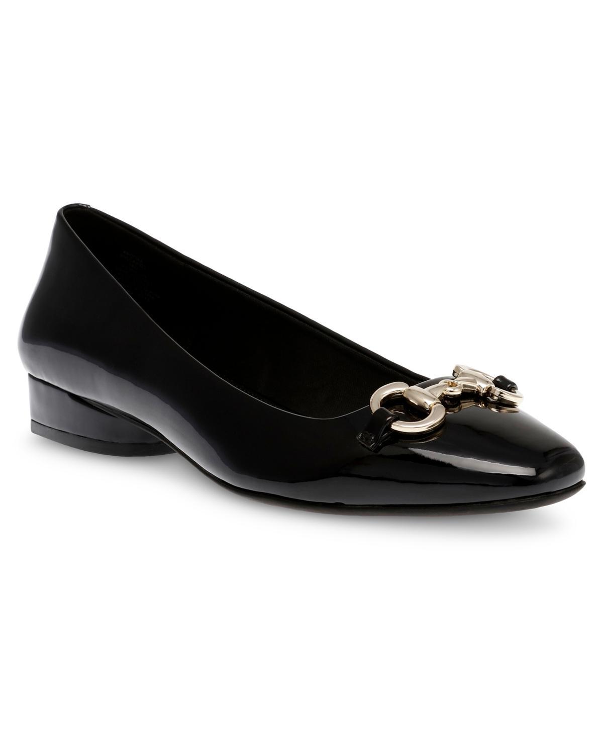 Anne Klein Womens Cora Tailored Ballet Flats Product Image