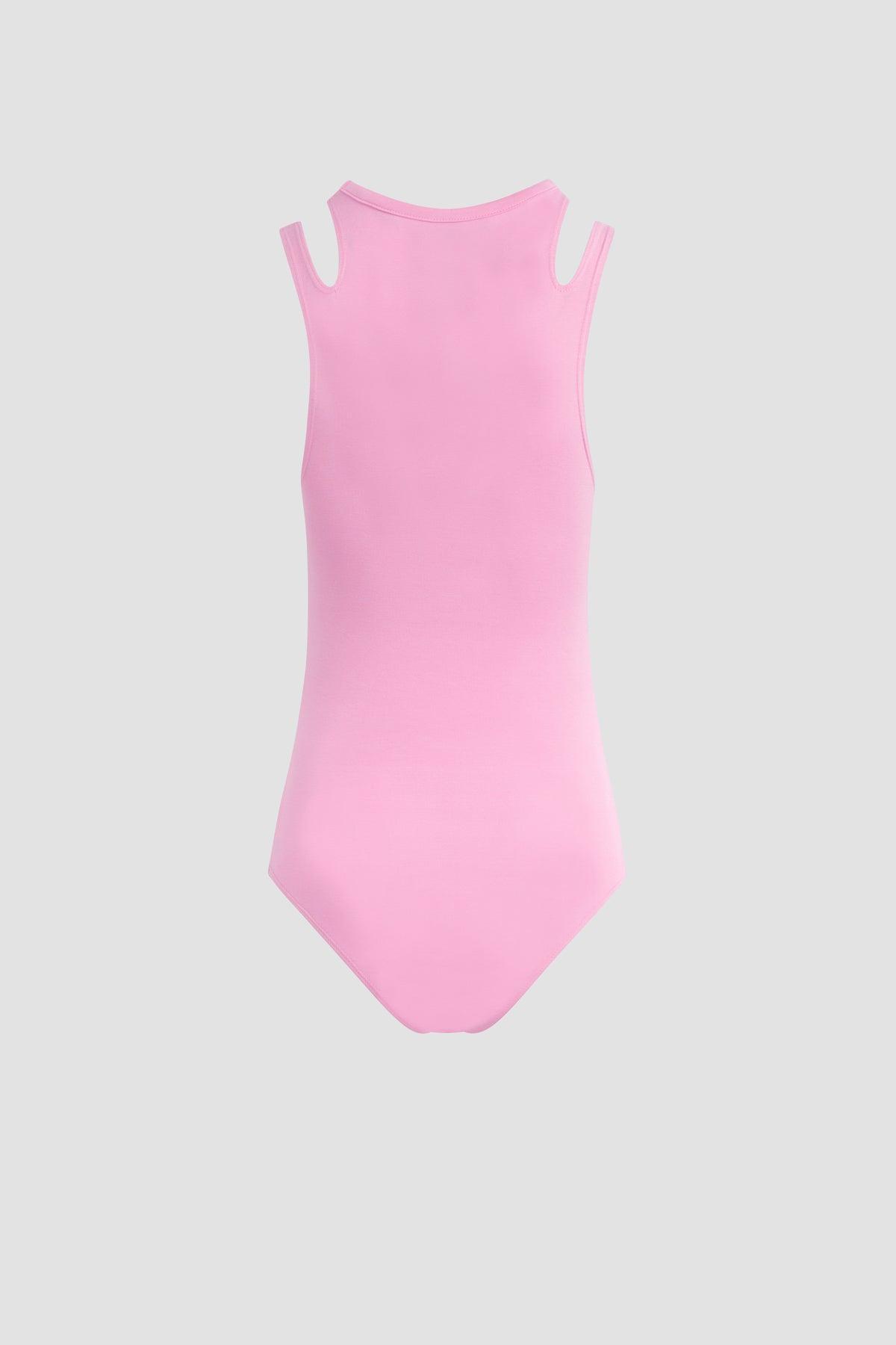 Cut Out Bodysuit Female Product Image