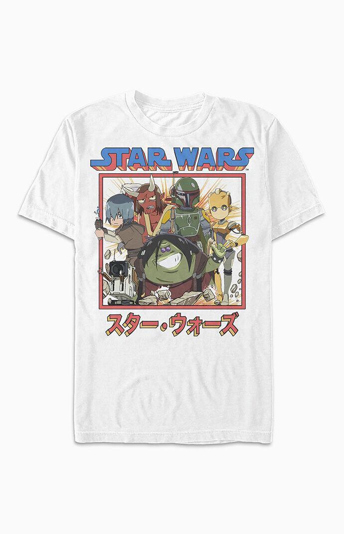 Women's Star Wars: Visions Anime T-Shirt Product Image