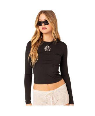 Edikted Womens Tay Long Sleeve Top Product Image