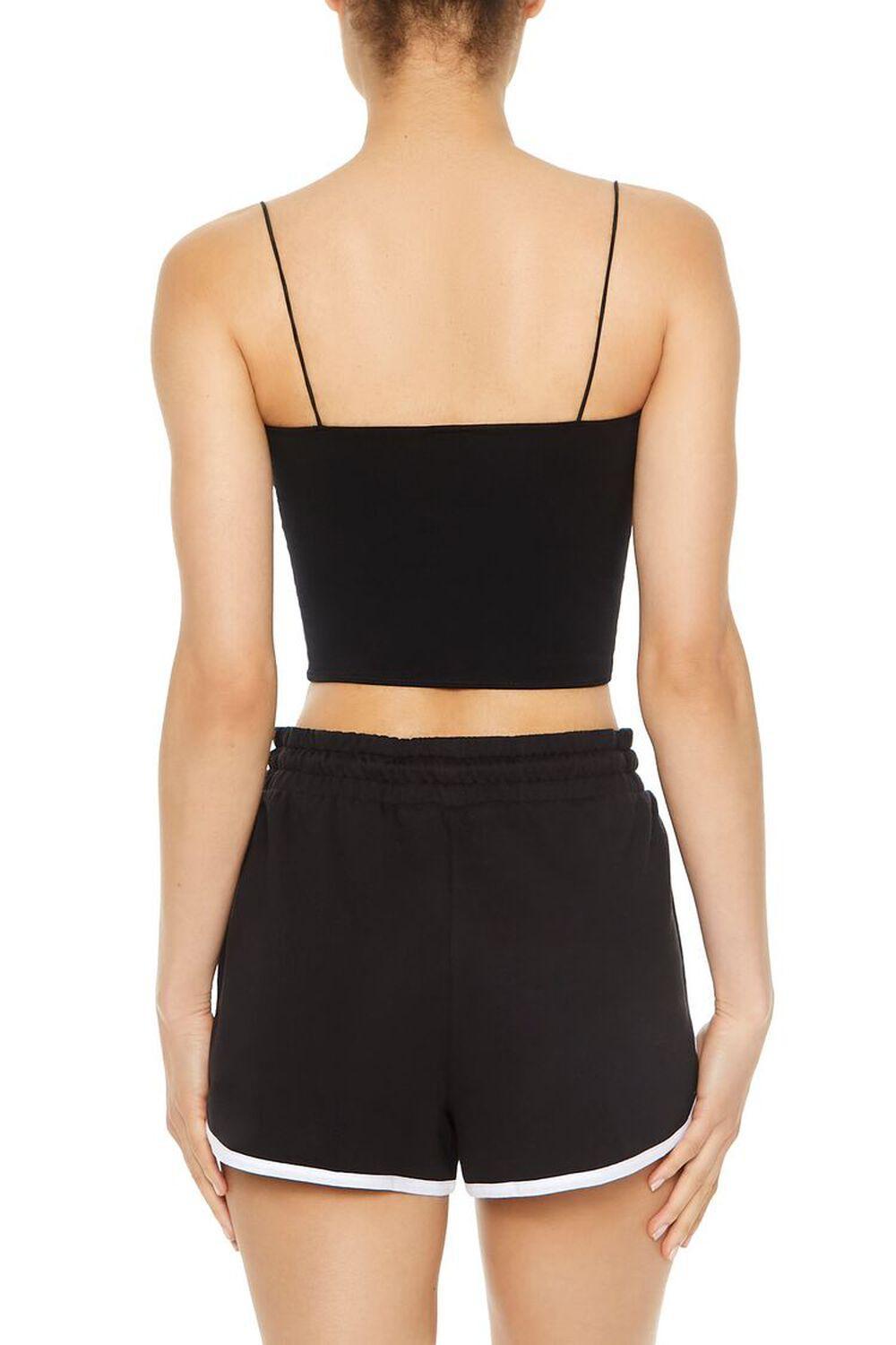 Seamless Ruched Sweetheart Cami | Forever 21 Product Image