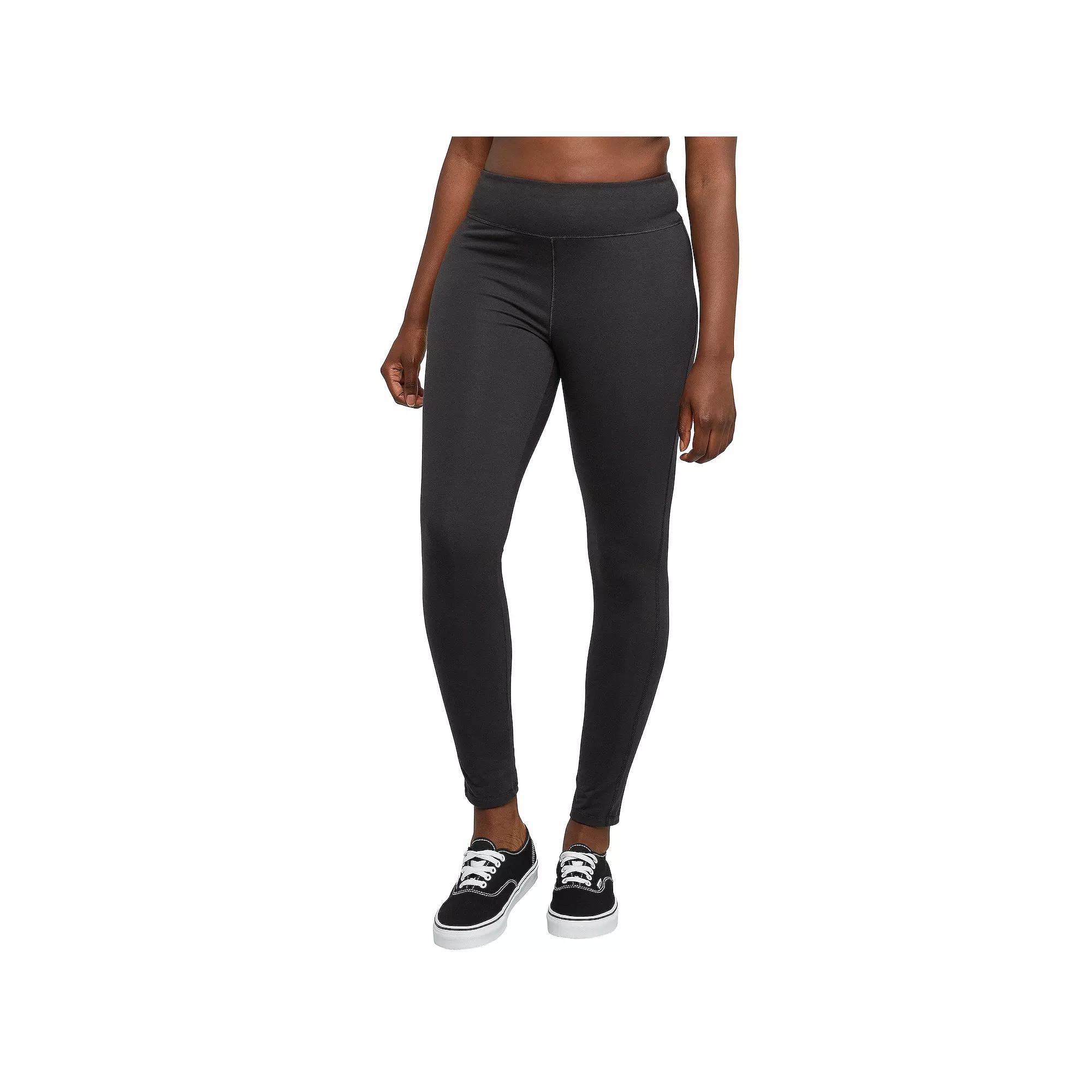 Womens Hanes Stretch Jersey Leggings Product Image