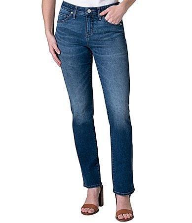 Jag Jeans Best Kept Secret Technology Ruby Straight Leg Jeans Product Image