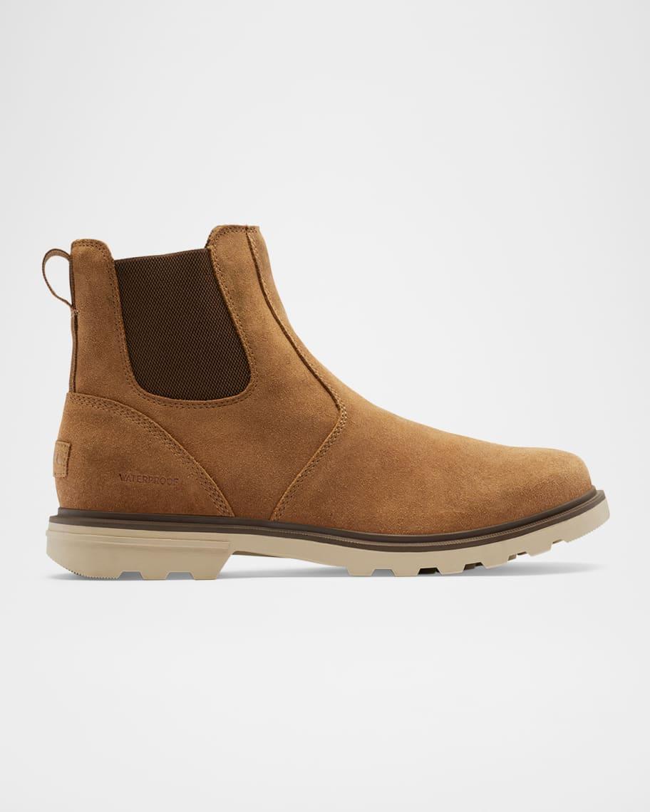 Men's Carson™ Waterproof Suede Chelsea Boots Product Image