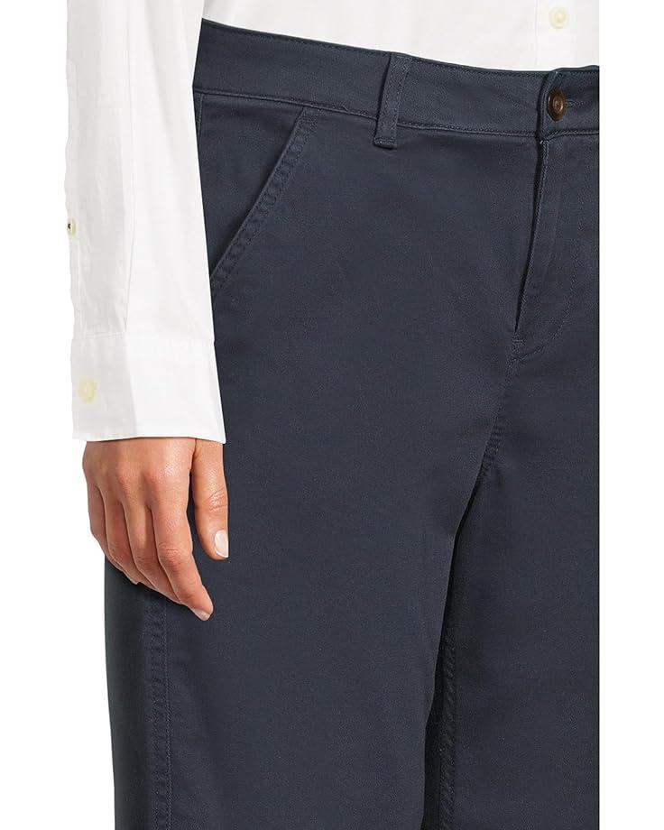 Lakewashed Pull-On Wide Leg Pants Product Image