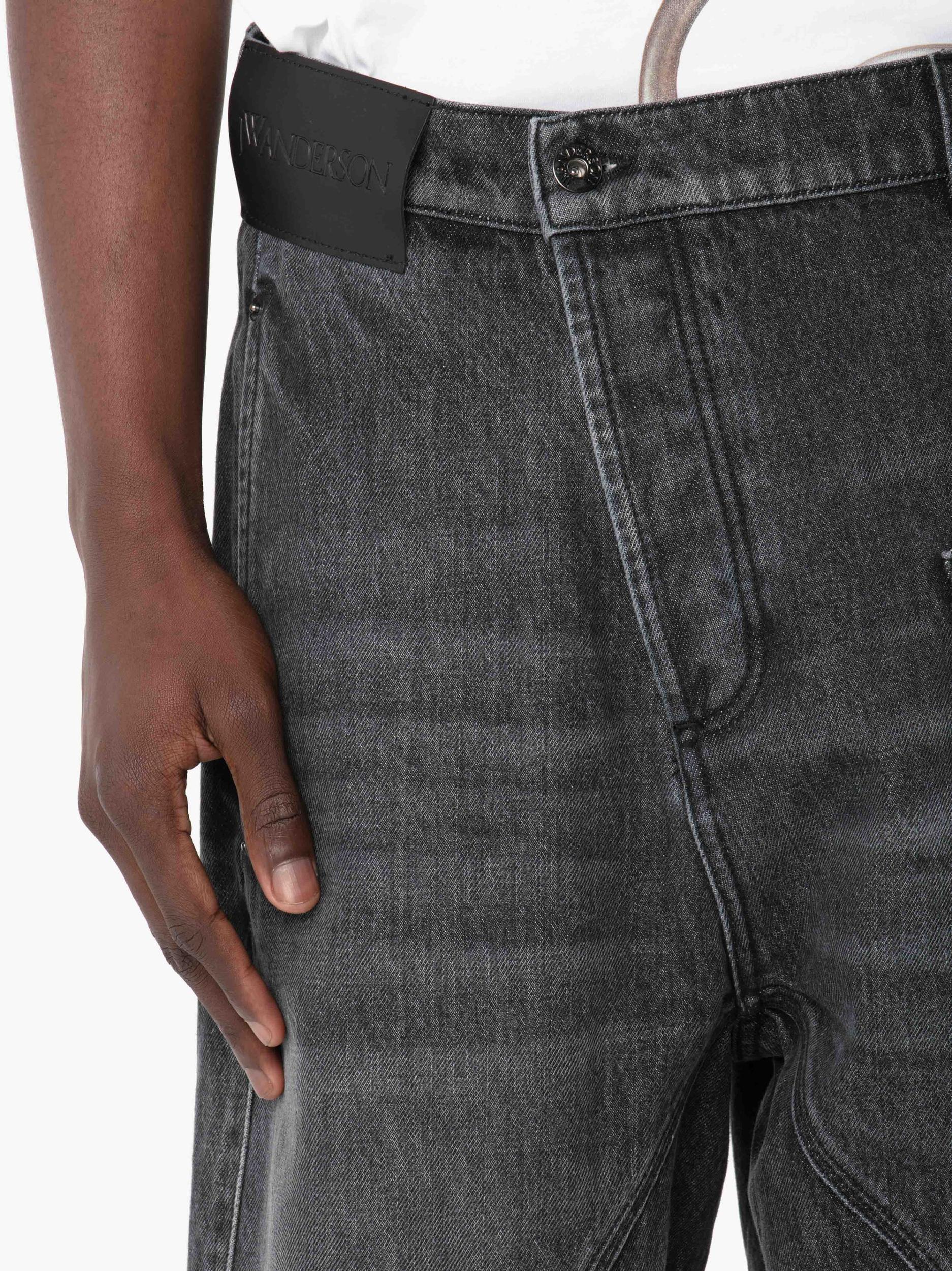 TWISTED WORKWEAR DENIM JEANS Product Image