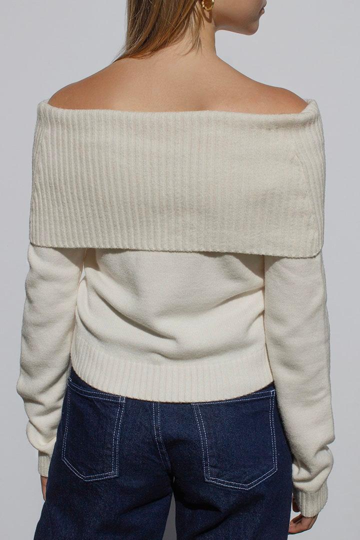 Off shoulders sweater Product Image