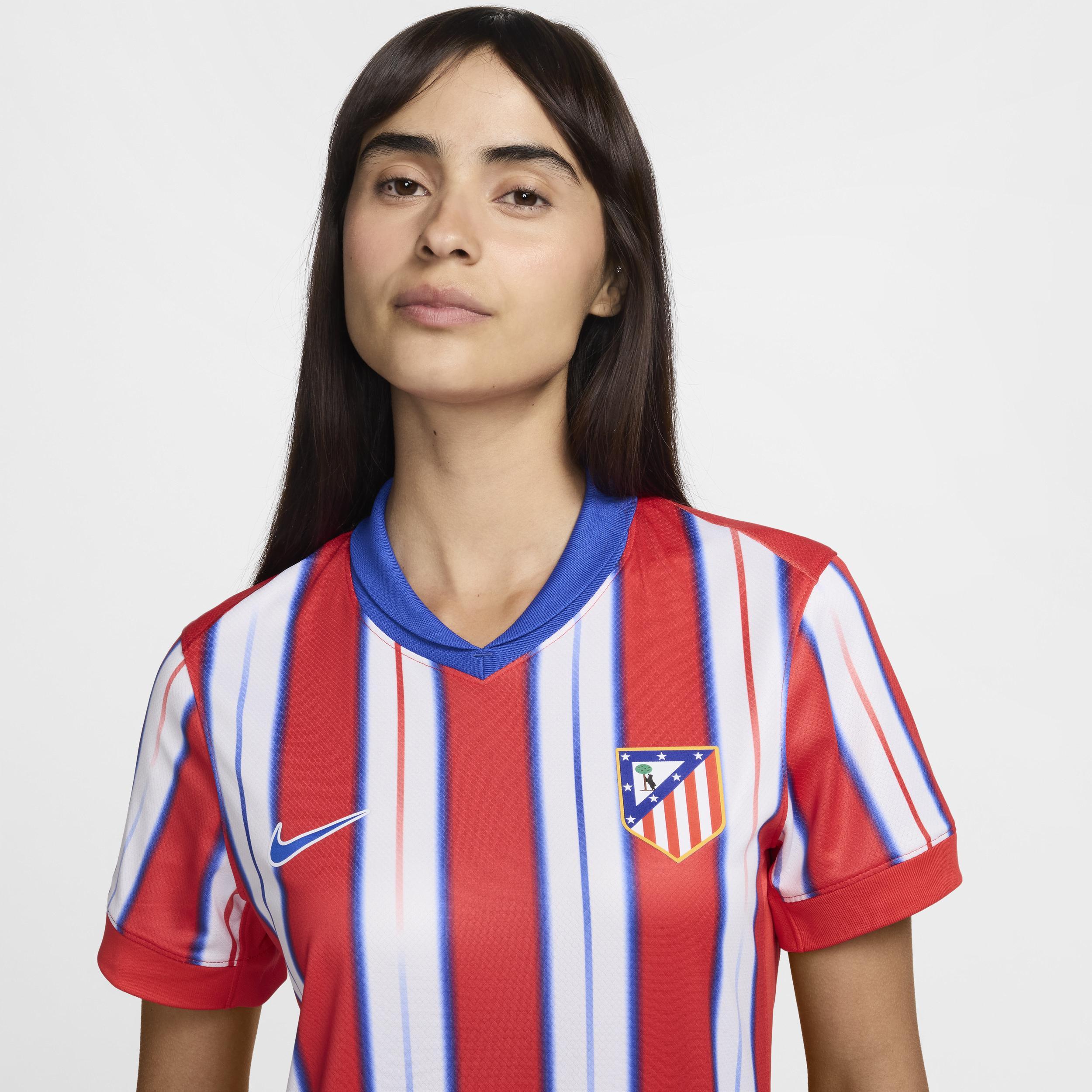 AtlÃ©tico Madrid 2024/25 Stadium Home Nike Women's Dri-FIT Soccer Replica Jersey Product Image