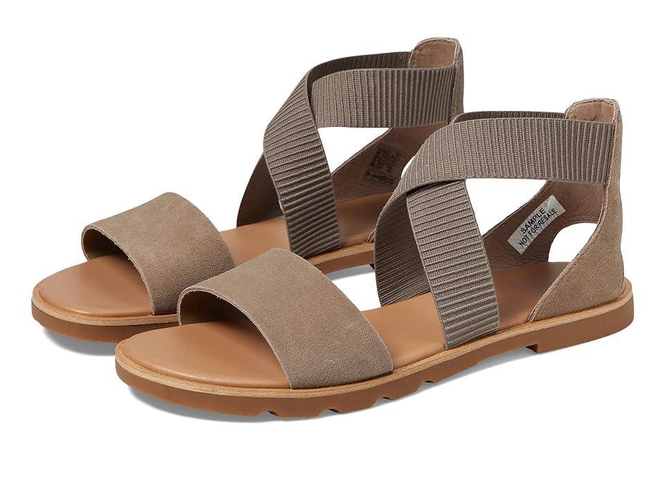 SOREL Ella III Sandal (Ash /Gum 2) Women's Shoes Product Image