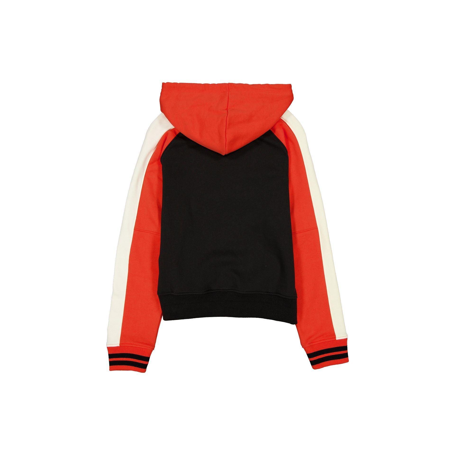 New York Knicks Throwback Women's Hoodie Female Product Image