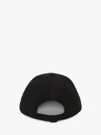 BASEBALL CAP WITH ANCHOR LOGO in black | JW Anderson US  Product Image