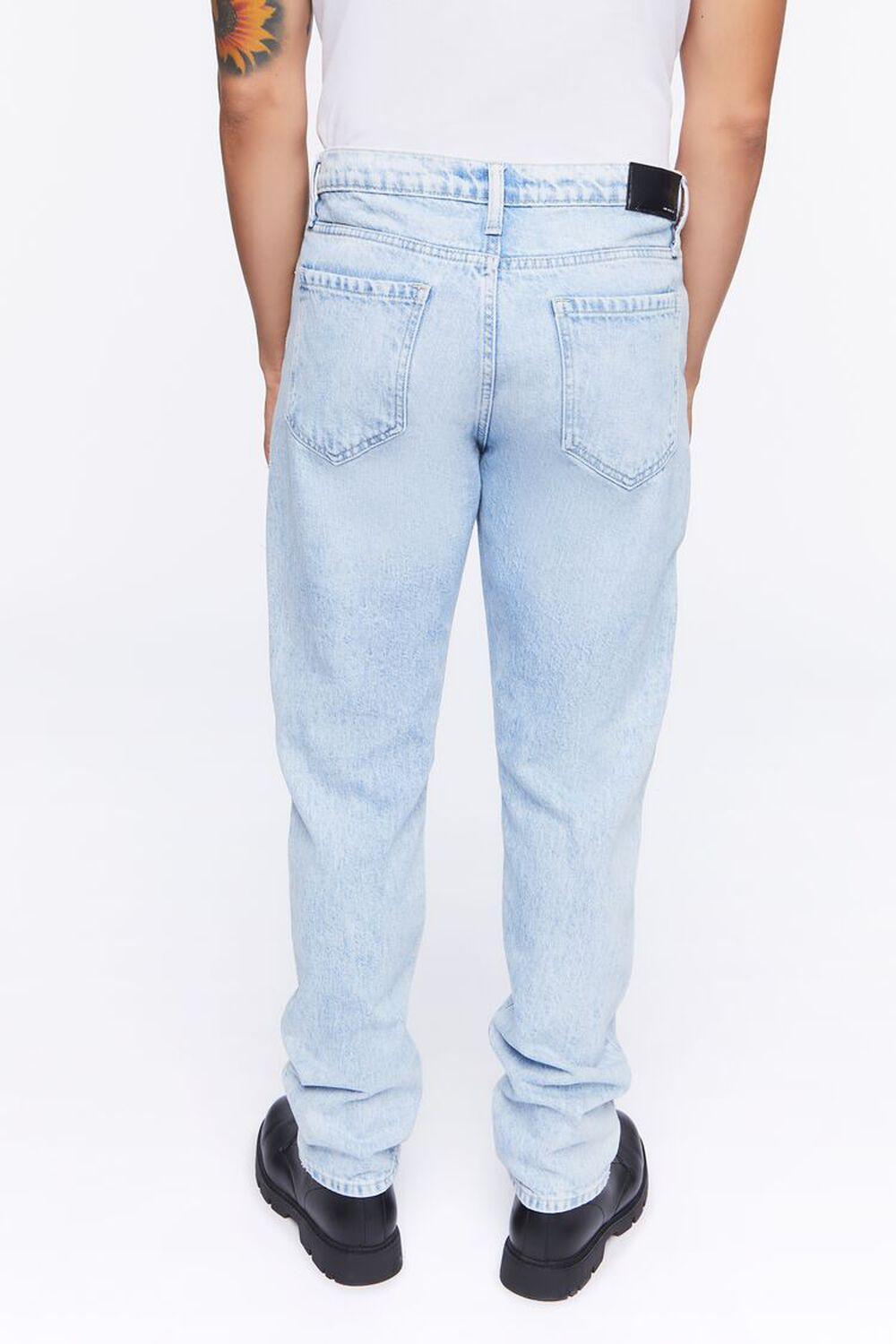 Slim-Fit Reworked Jeans | Forever 21 Product Image