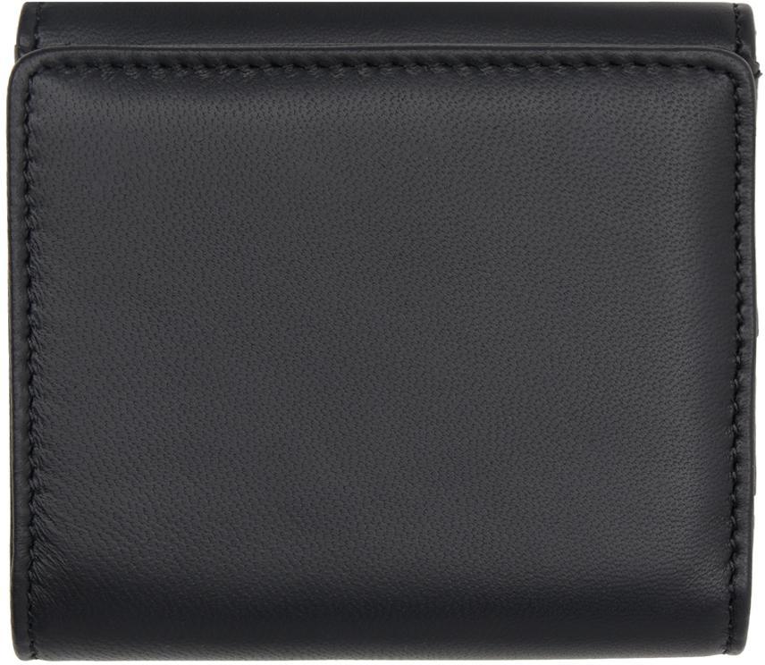 VIVIENNE WESTWOOD Black Small Wallet In Aw24-n403 Product Image