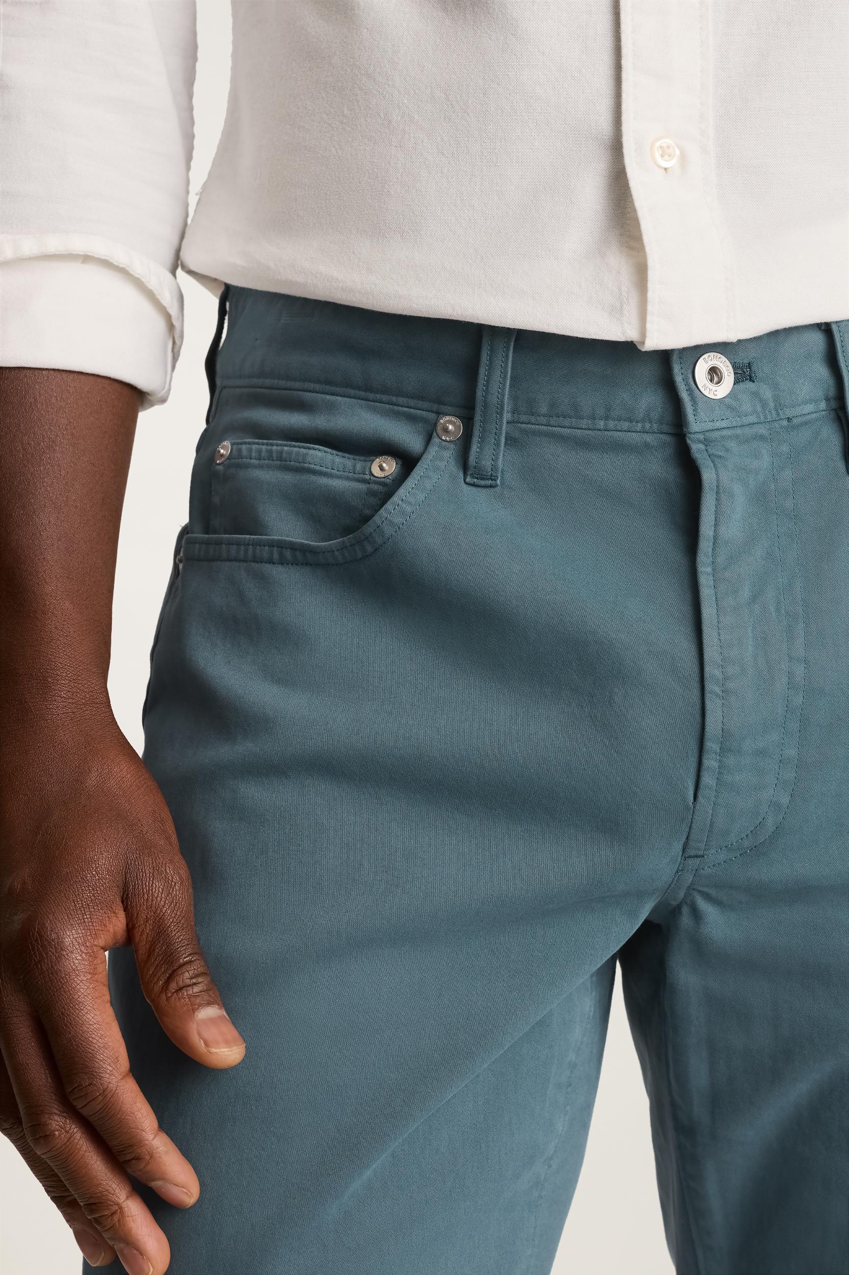 Italian Brushed 5-Pocket Pants Product Image