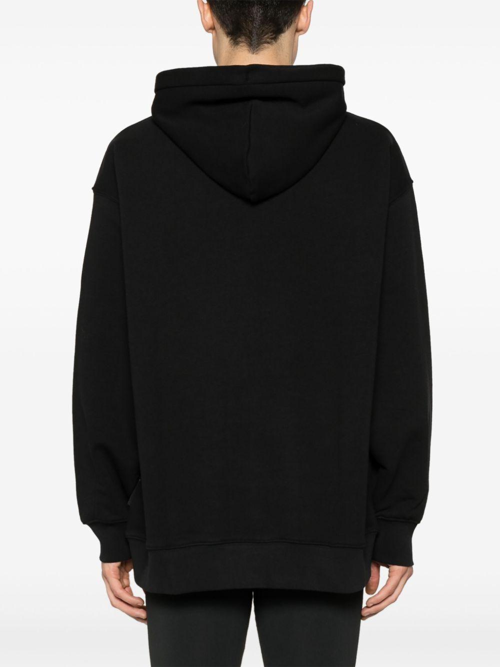 monogram-print hoodie Product Image