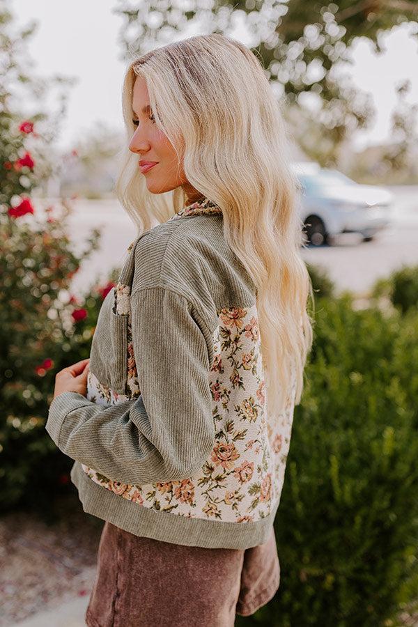 Harvest Moon Jacquard Jacket Product Image