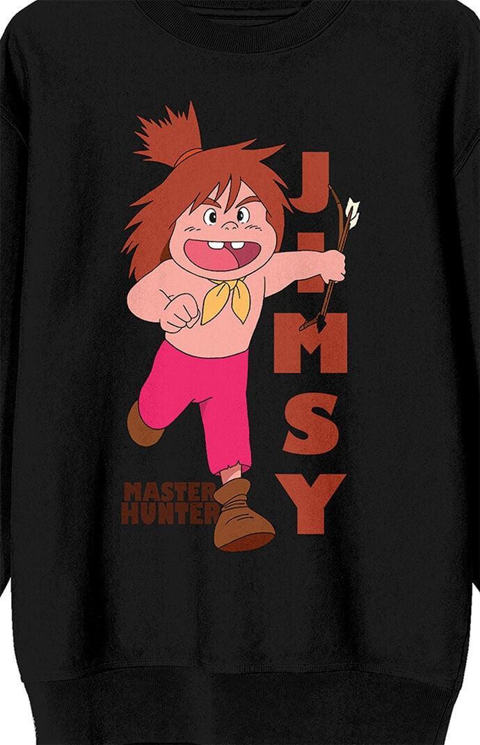 Men's Future Boy Master Hunter Jimsy Crew Neck Sweatshirt Product Image