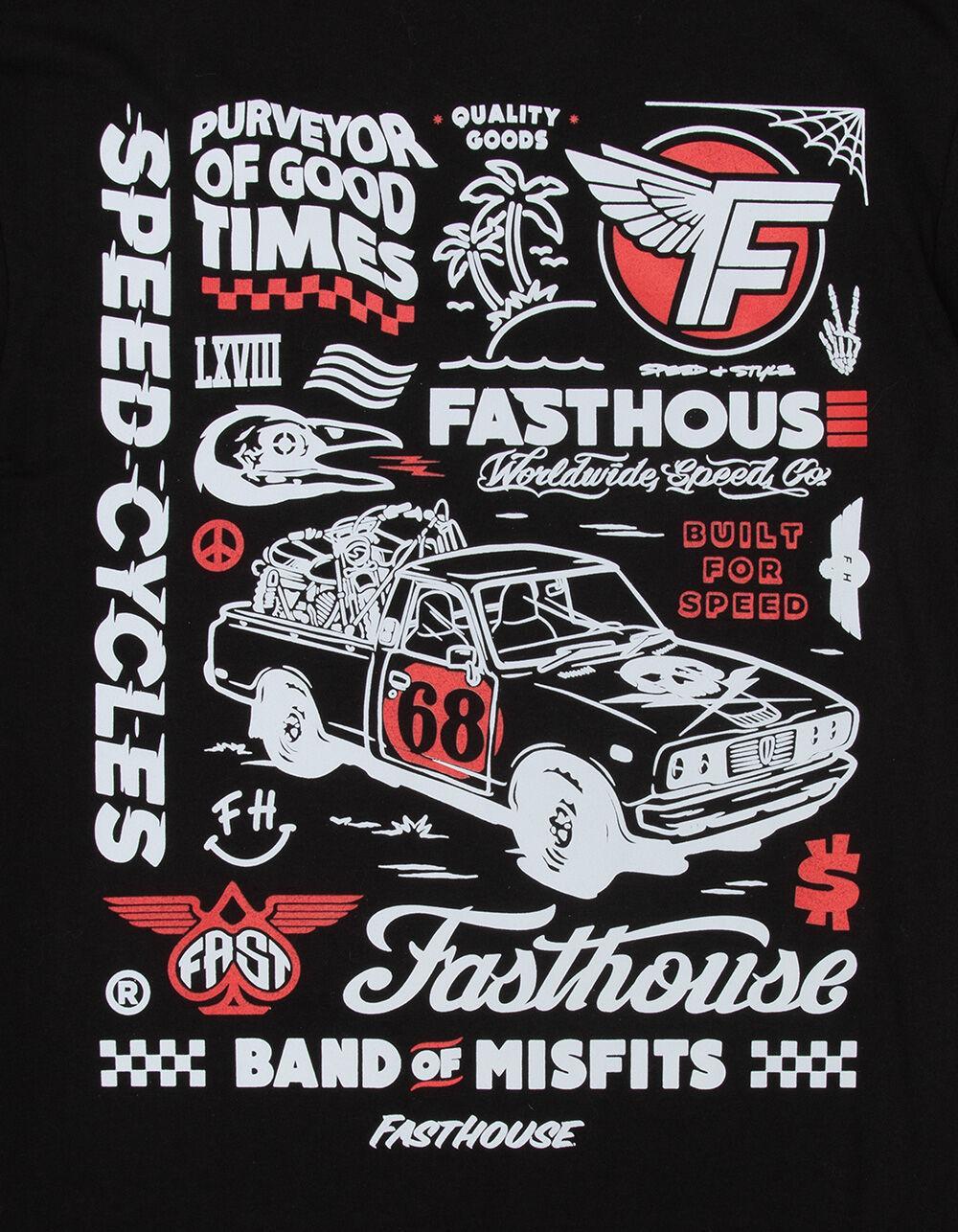 FASTHOUSE Flash Mens Tee Product Image