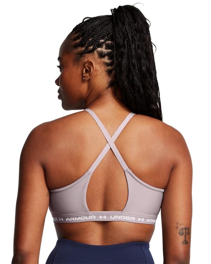 Women's UA Crossback Low Sports Bra Product Image