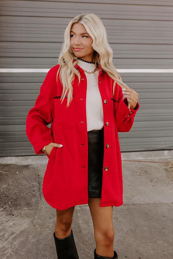 Hot Cocoa Crushing Jacket Product Image