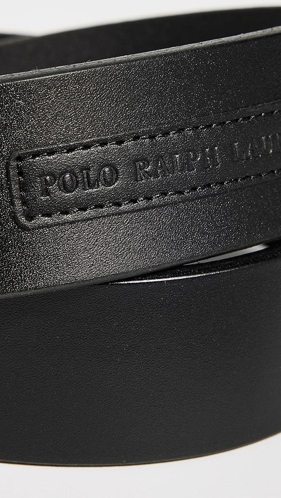 Polo Ralph Lauren Italian Saddle Leather Belt | Shopbop Product Image