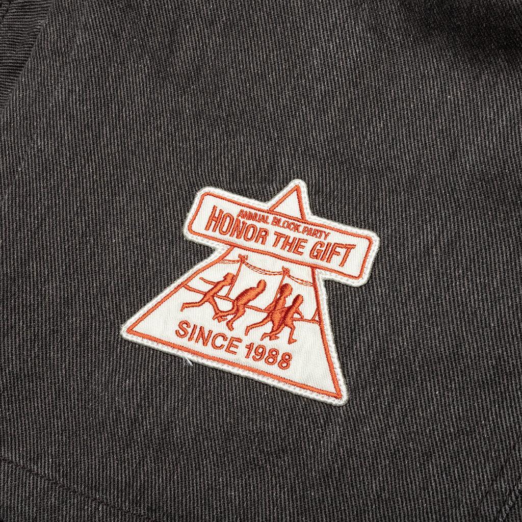 Twill Carpenter Short - Black Male Product Image