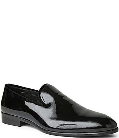 Bruno Magli Mens Patent Formal Slip On Product Image