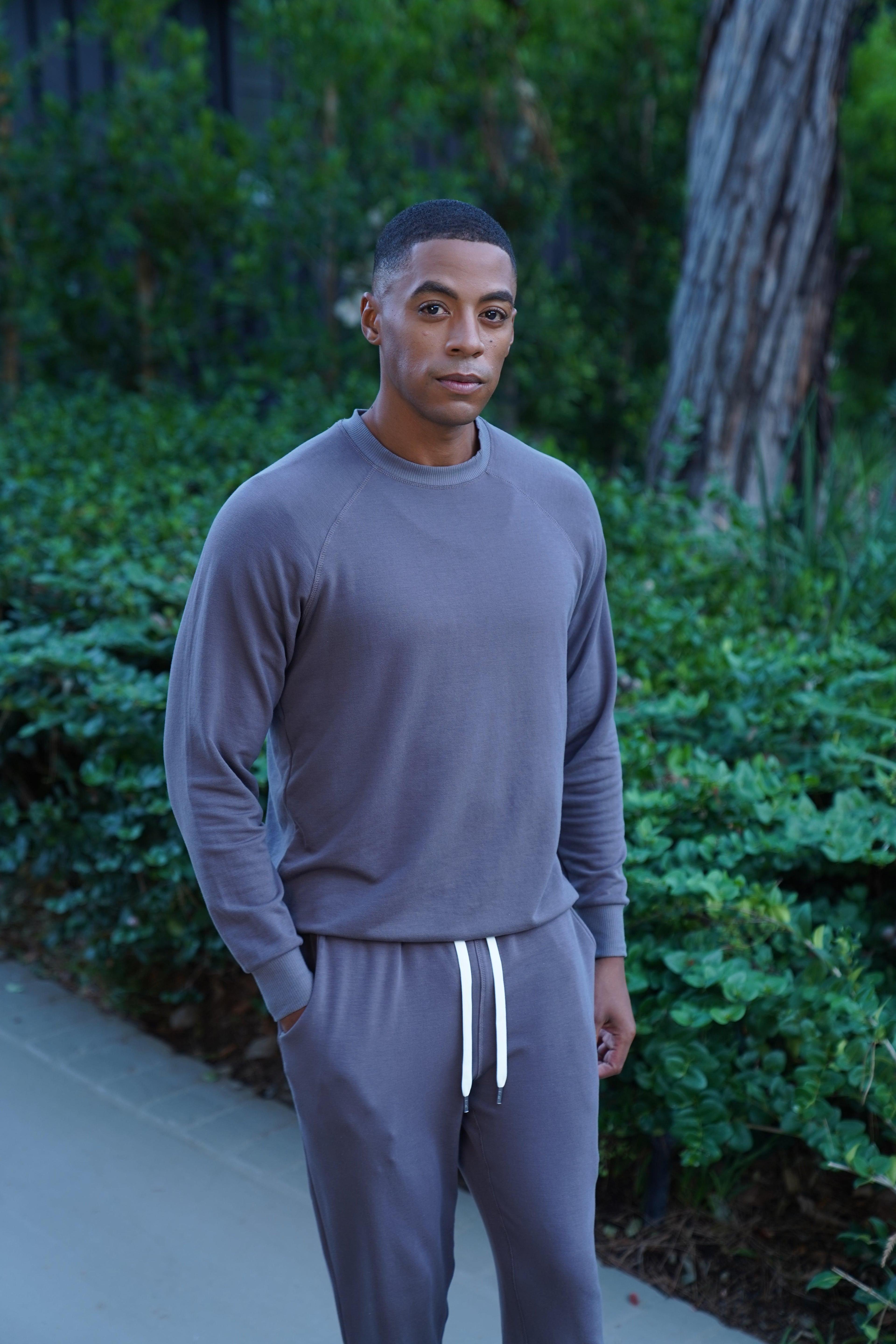 Men's TreeCell™ Plush Crewneck Product Image