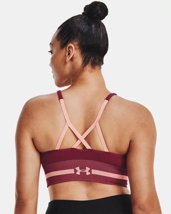 Women's UA Seamless Low Long Sports Bra Product Image