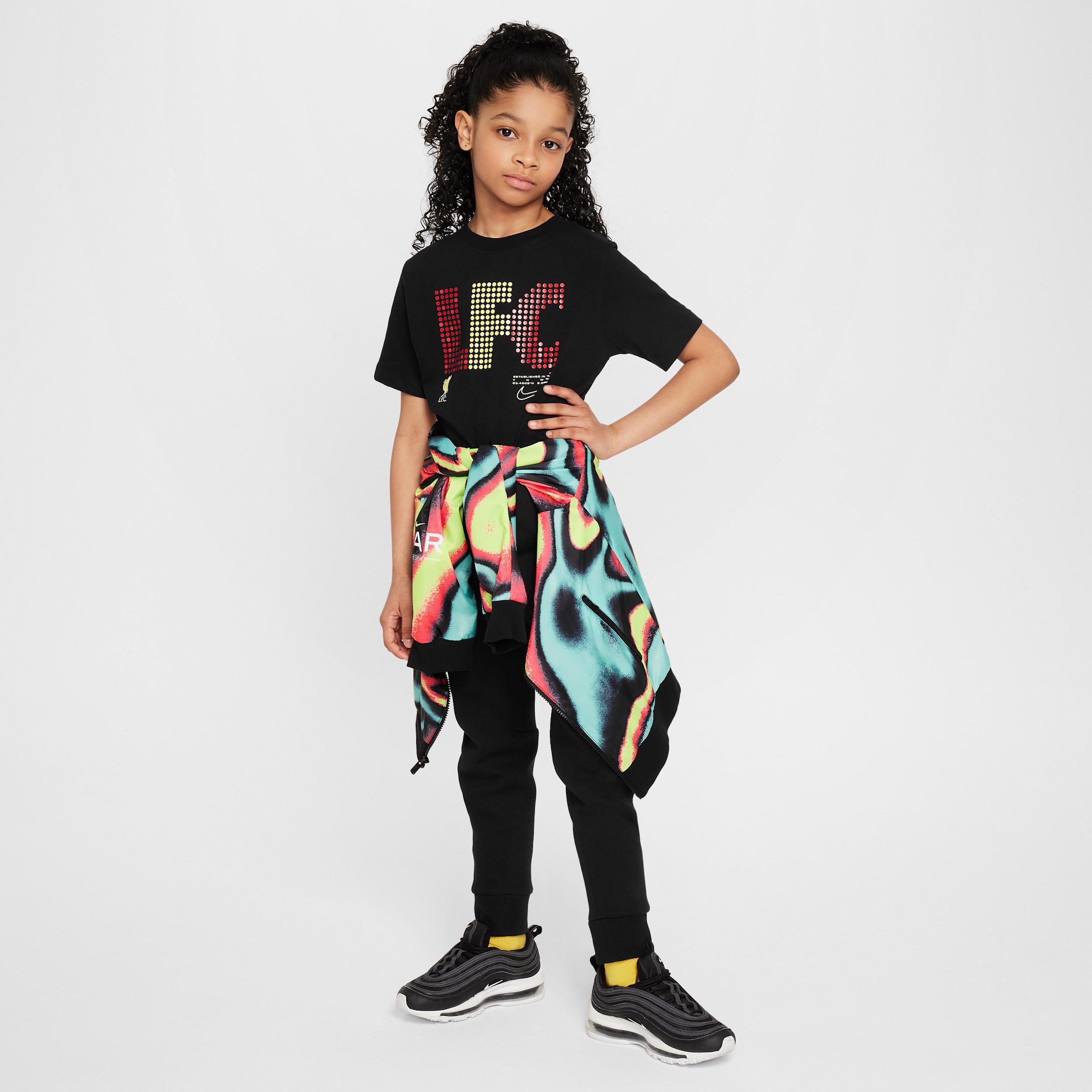 Liverpool FC Big Kids Nike Soccer T-Shirt | FZ0324-010 Product Image