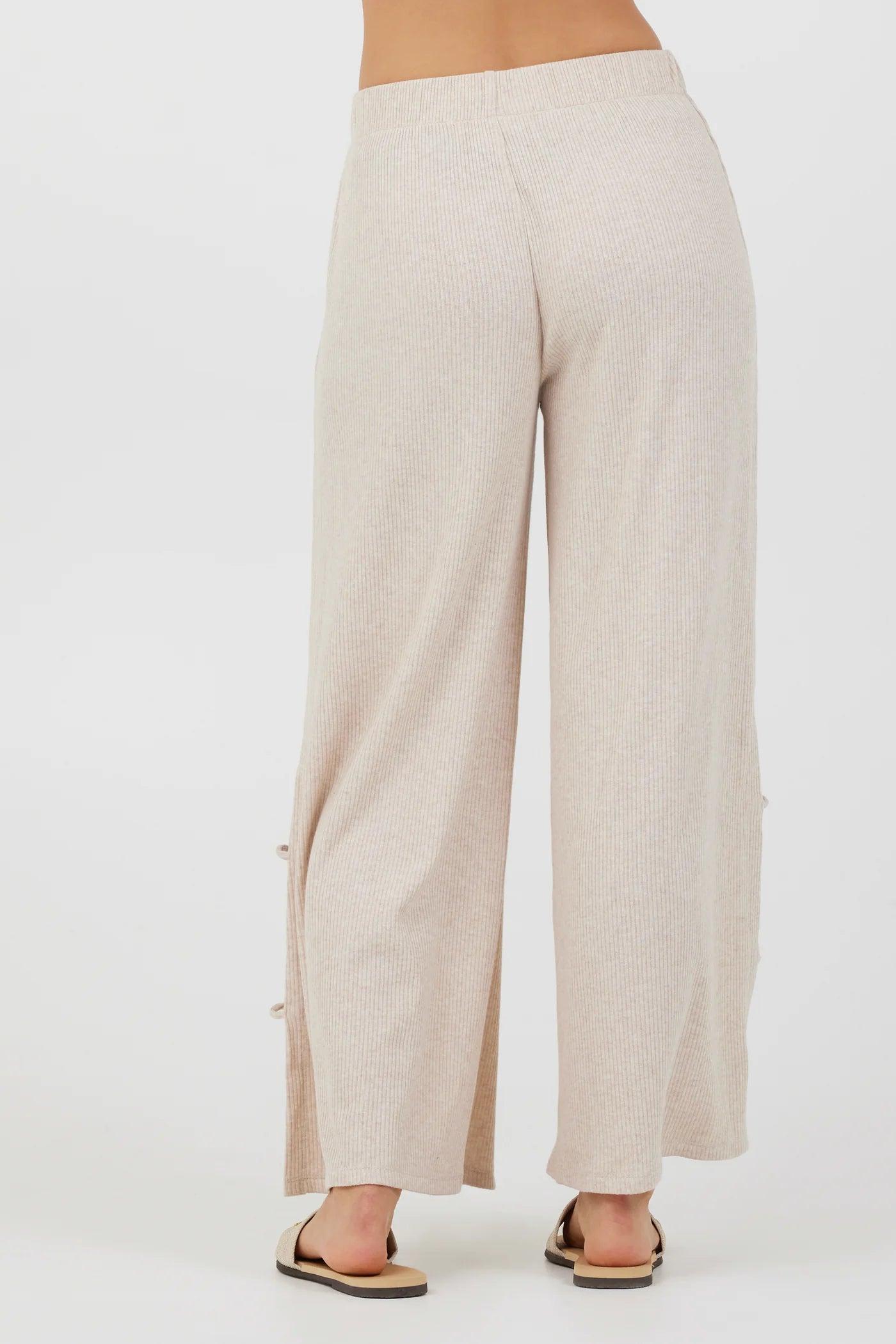 Knit Cut Out Pant Product Image