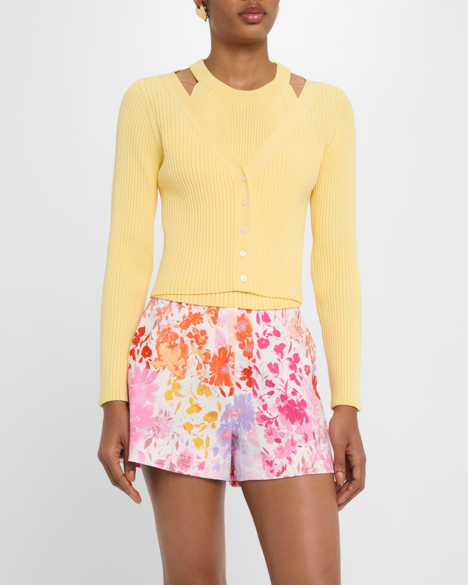 Lonnie Knit Layered Cardigan Product Image