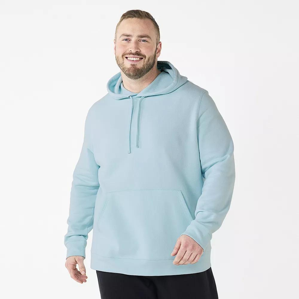 Big & Tall Tek Gear® Ultra Soft Pullover Hoodie, Men's,  Product Image