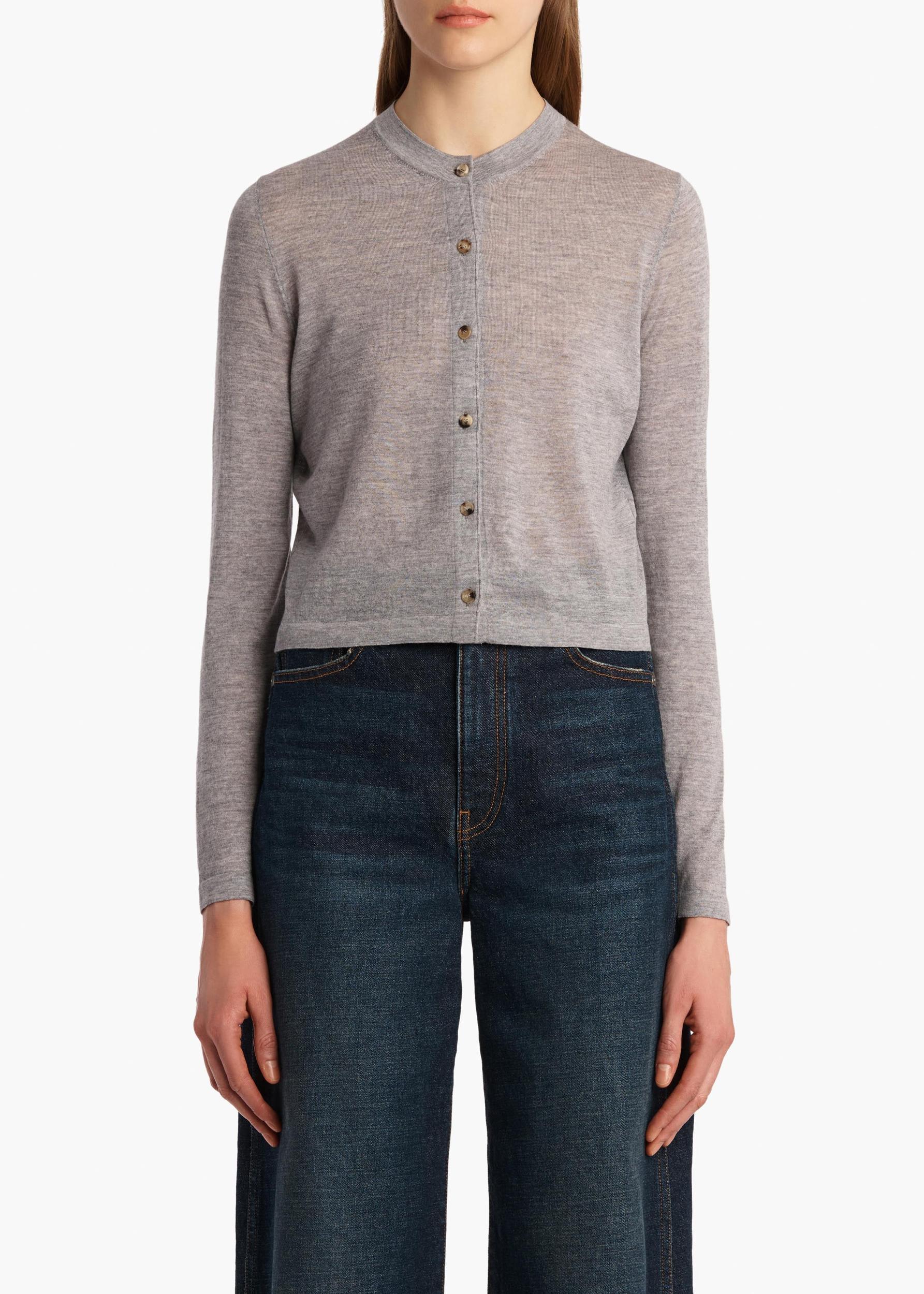 Brieta Cardigan in Mercury Product Image