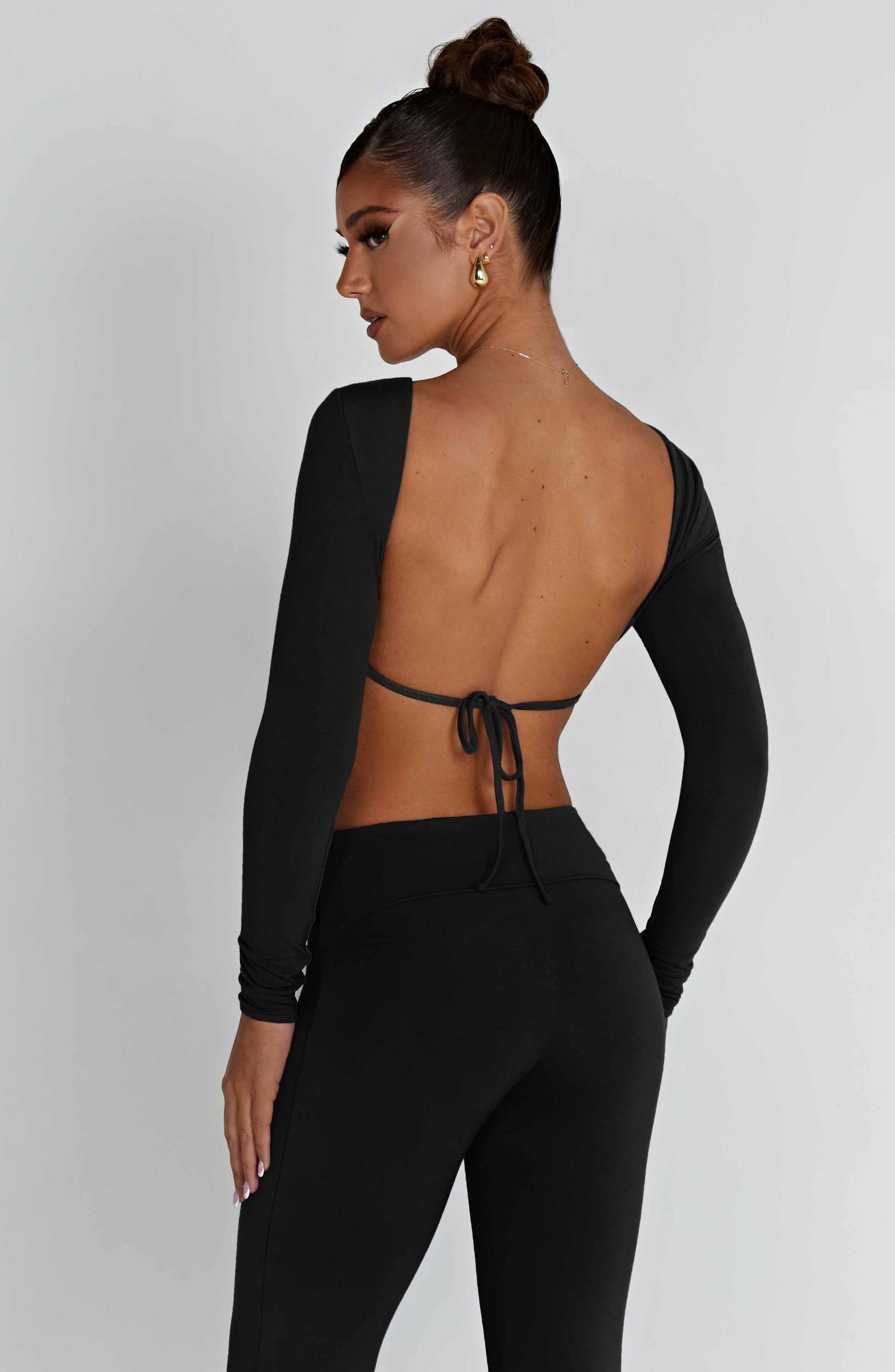Sahra Top - Black Product Image