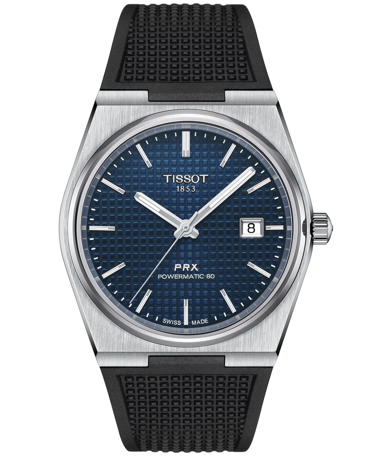 Tissot Mens Automatic Prx Powermatic 80 35mm Watch Product Image