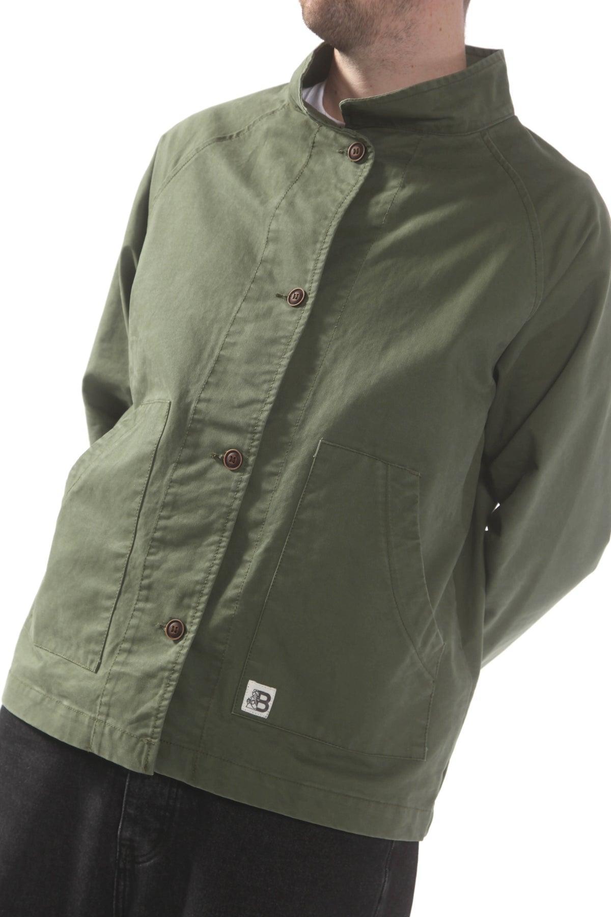 Blacksmith - Left Handed Work Jacket - Olive Product Image