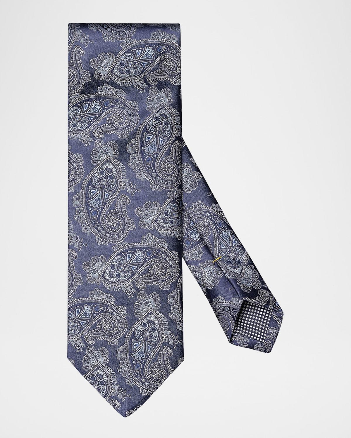 Mens Paisley Silk Tie Product Image