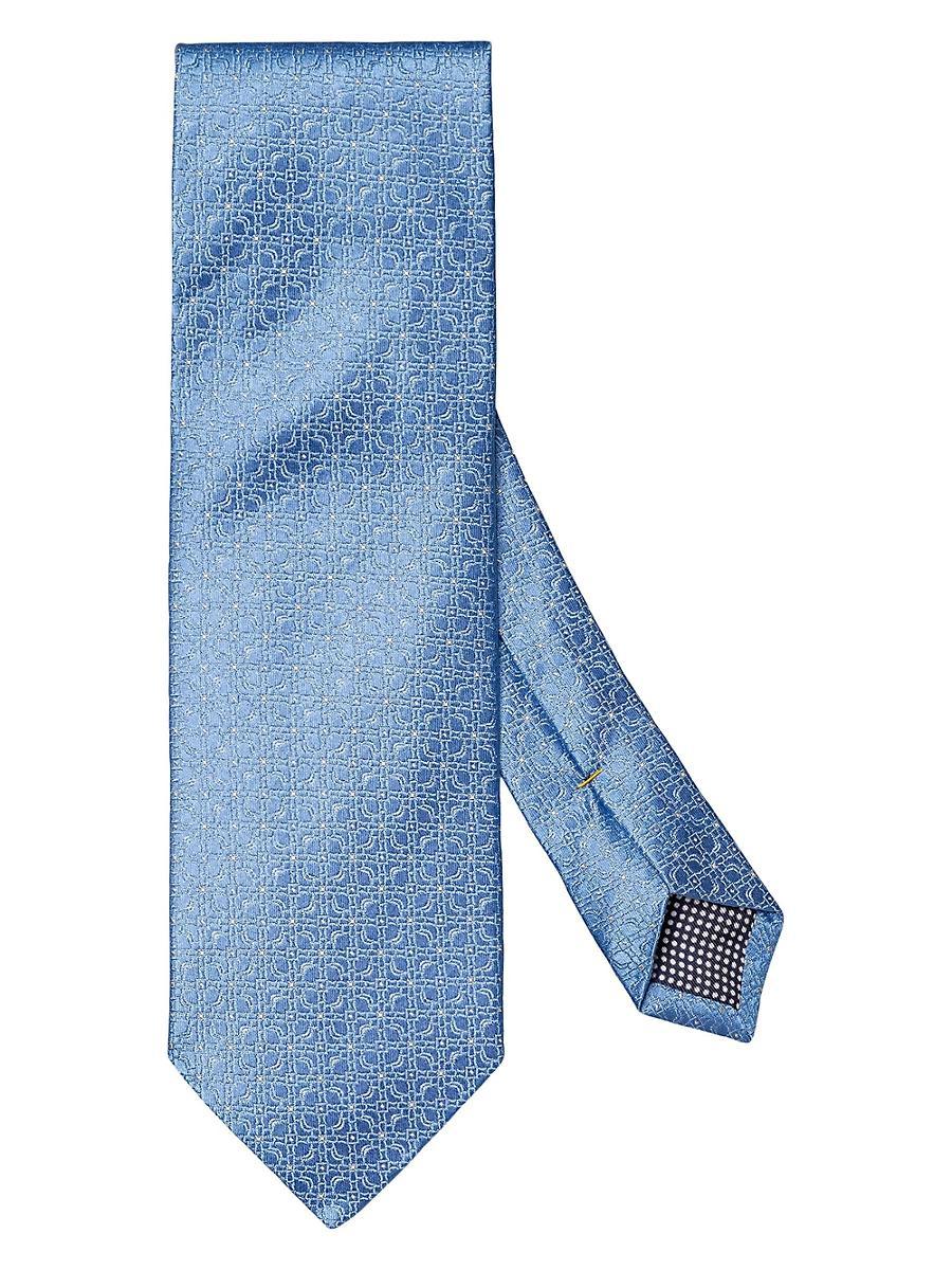 Men's Floral Silk Tie Product Image