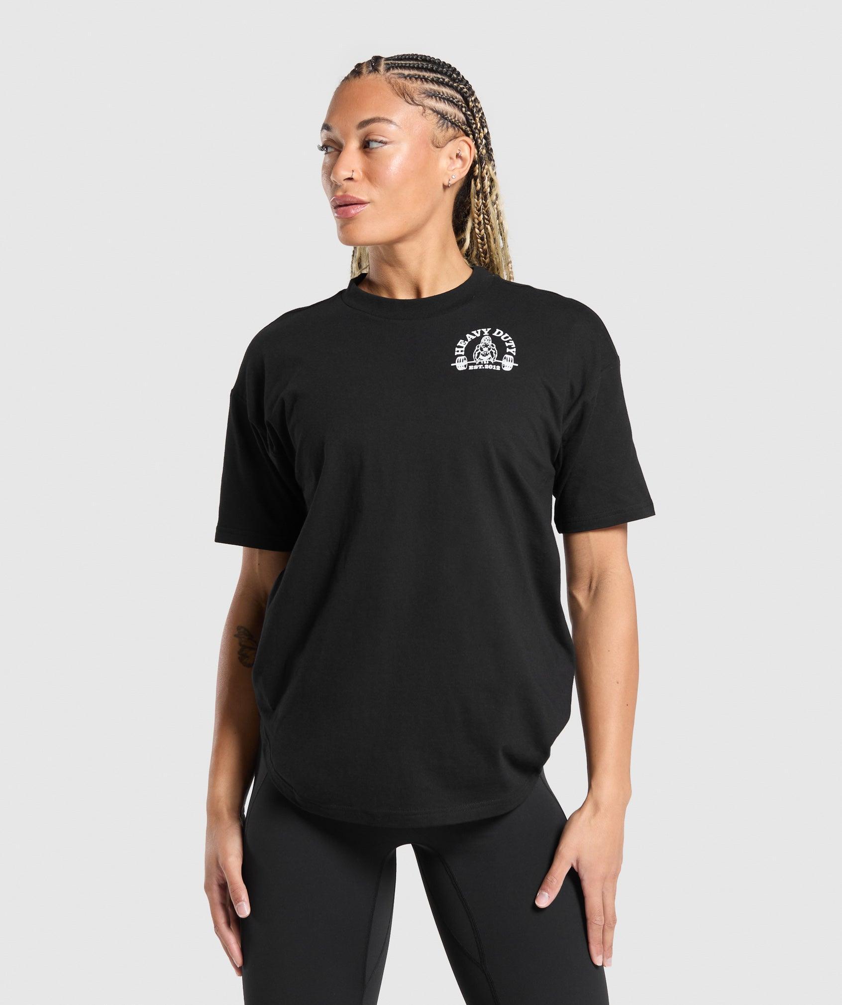 Heavy Duty Oversized T-Shirt Product Image