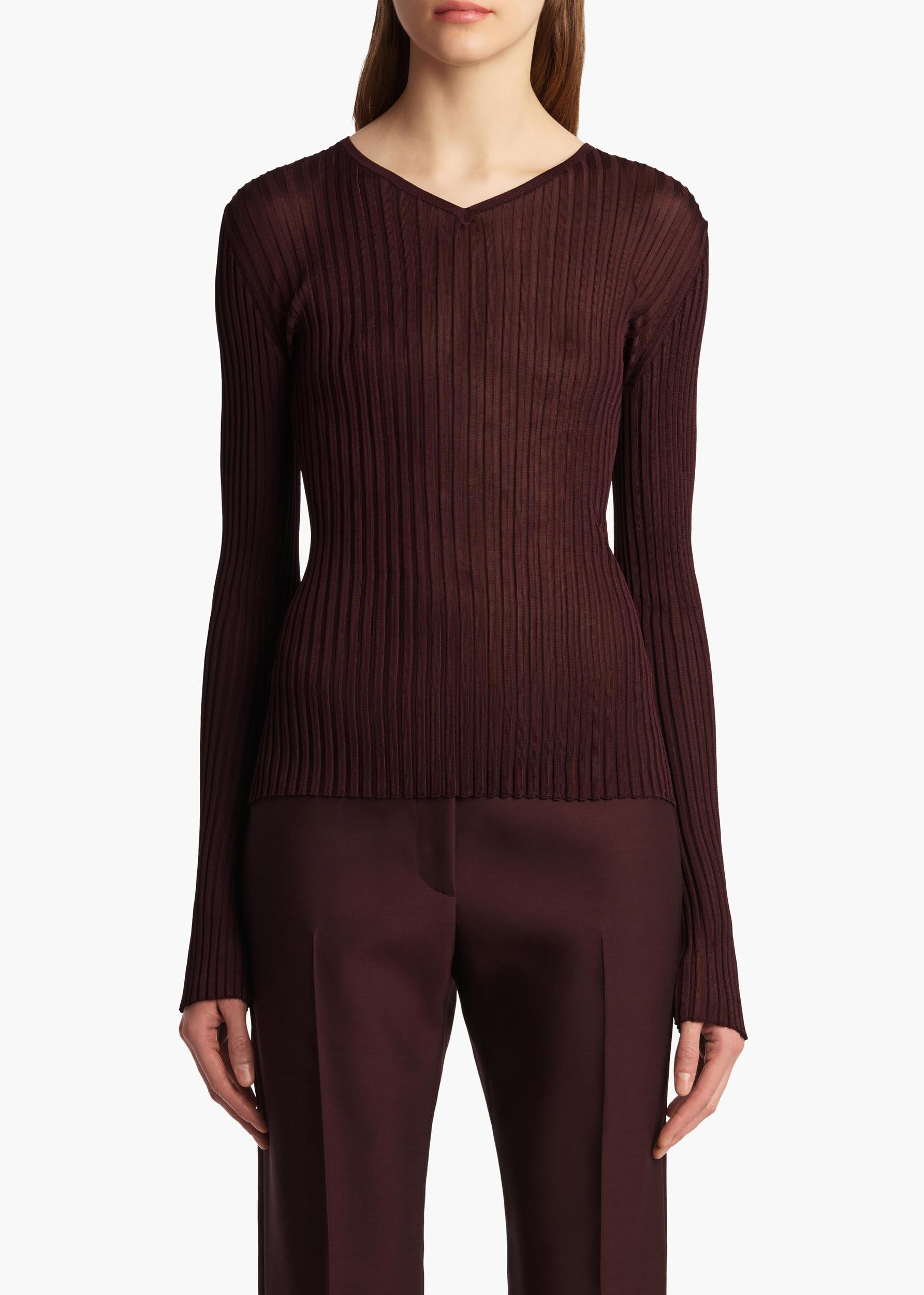 Callen Pant in Almandine Product Image