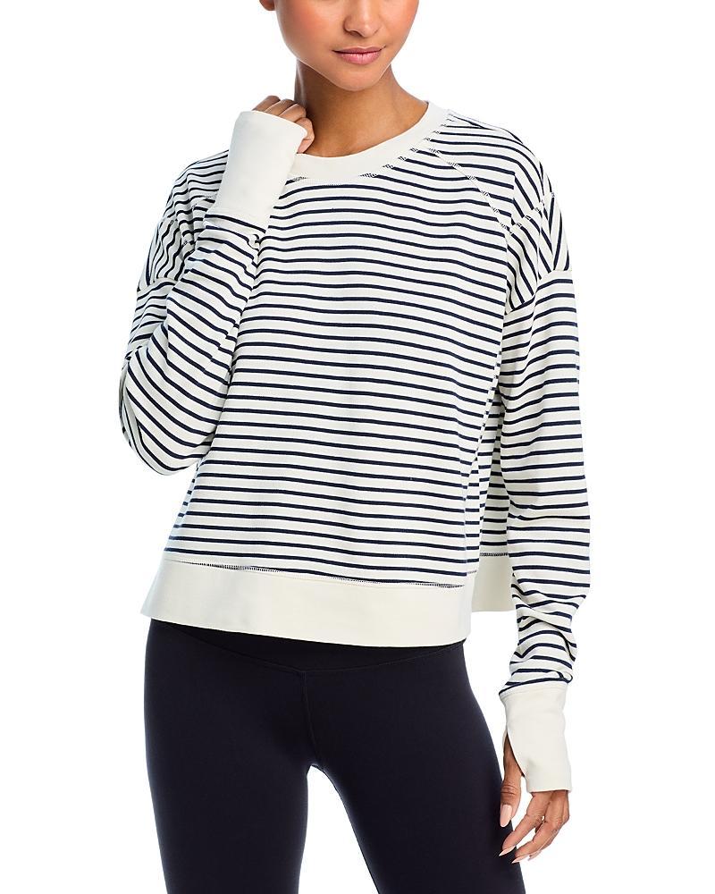 Sweaty Betty After Class Cropped Sweatshirt Product Image