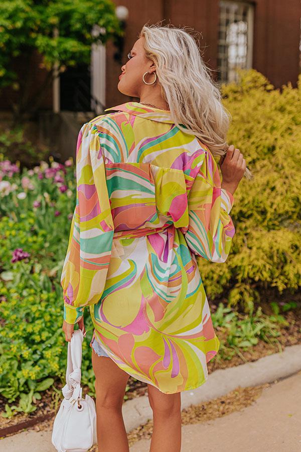 Paradise Dreaming Tunic Top Product Image