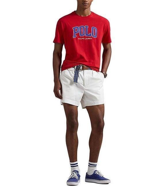 Polo Ralph Lauren Classic Fit Printed Logo Jersey Short Sleeve Graphic T-Shirt Product Image