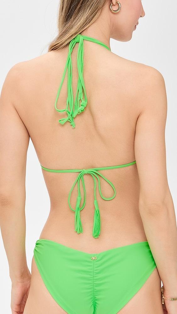 PQ Swim Isla Triangle Bikini Top | Shopbop Product Image