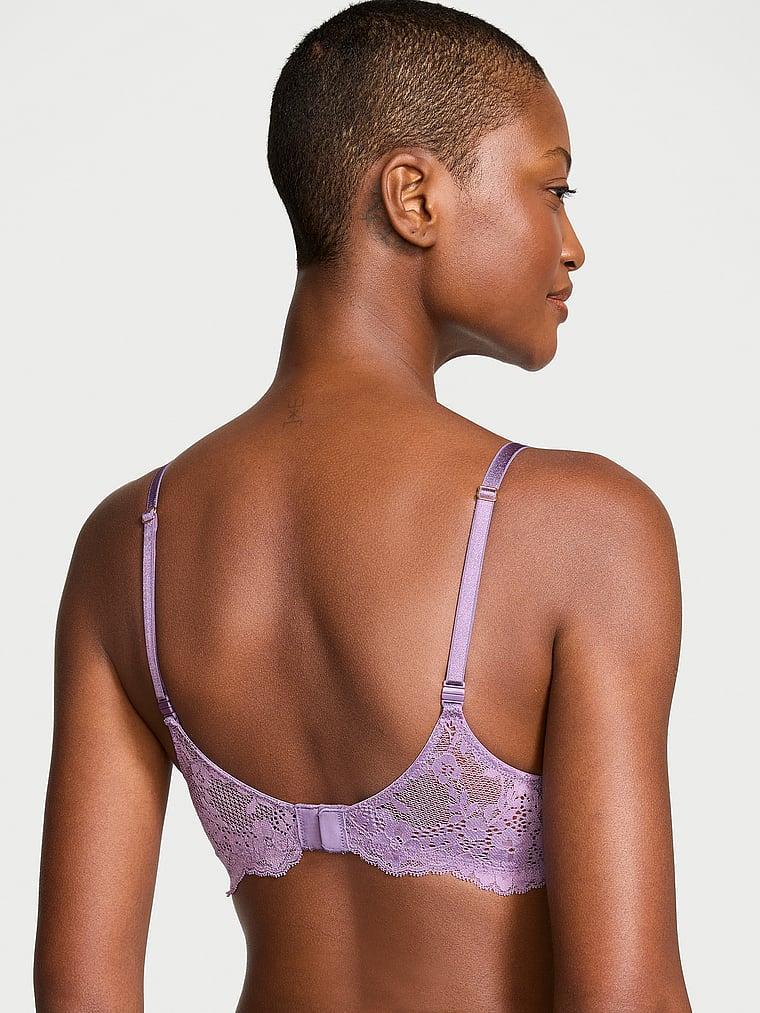 Lace Lightly Lined Plunge Bra Product Image